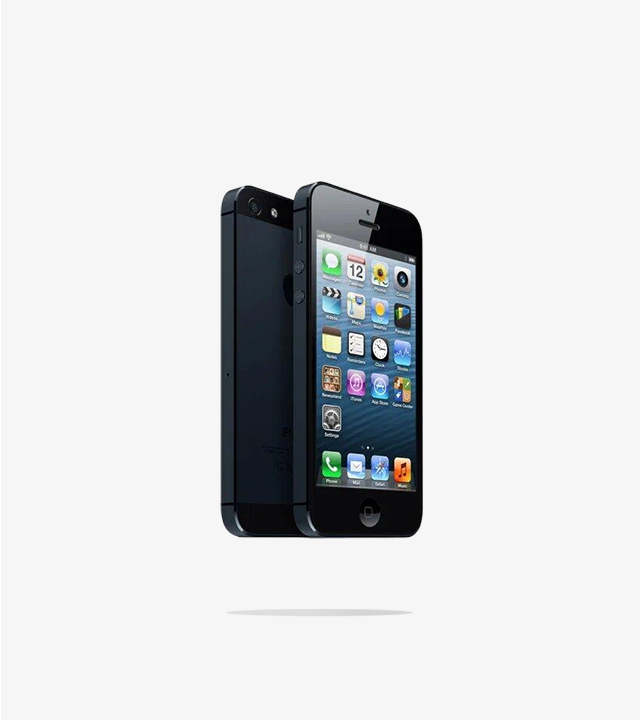 Original iPhone 5S Black LCD Display