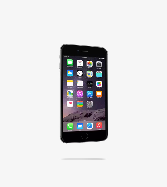 Original iPhone 6 Plus Black LCD Display