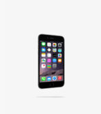 ال سی دی آیفون 6S مشکی گلس تعویض
