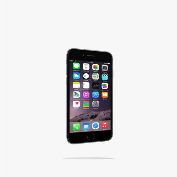 ال سی دی آیفون 6S مشکی گلس تعویض