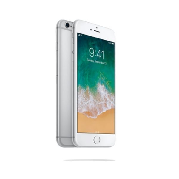 ال سی دی آیفون 6s سفید گلس تعویض