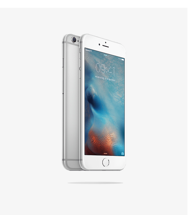 6splus1 iPhone 6 Plus White Original LCD Display