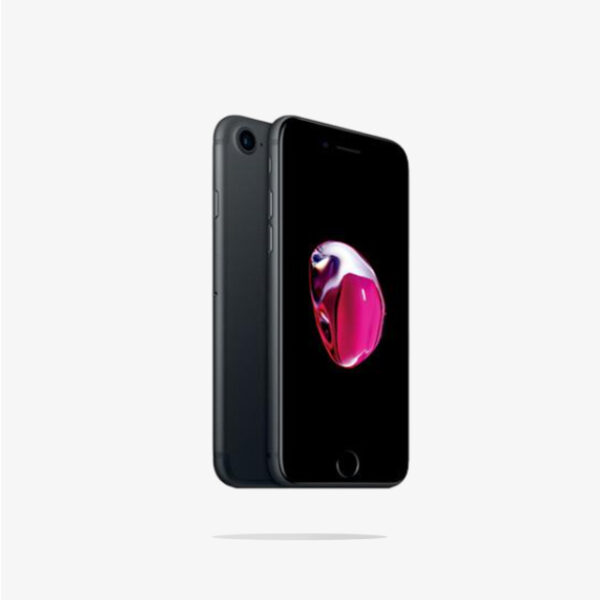 ال سی دی آیفون 7G مشکی گلس تعویض