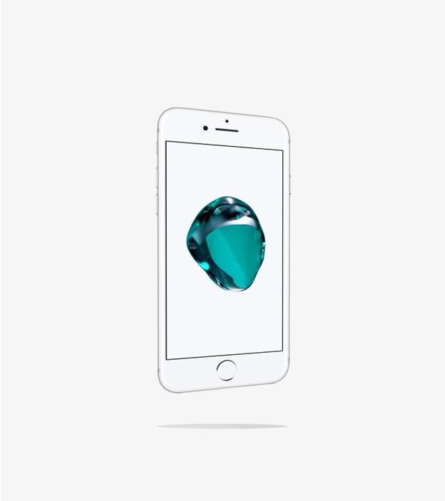 7g iPhone 7 White LCD Display