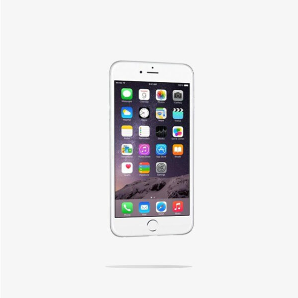 ال سی دی آیفون 6splus سفید گلاس تعویض