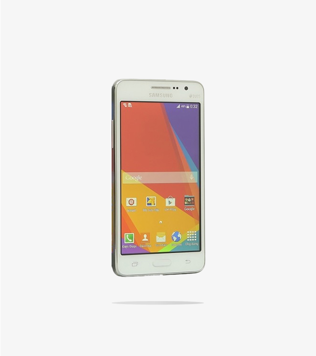 Samsung G530 G531 White Back Cover