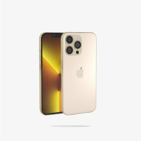 درب پشت آیفون iPhone 13Pro طلایی