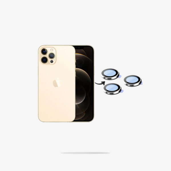 گلاس دوربین آیفون 12Pro Max