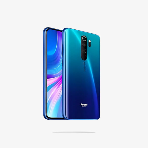 درب پشت شیائومی Xiaomi Mi Note 8pro آبی