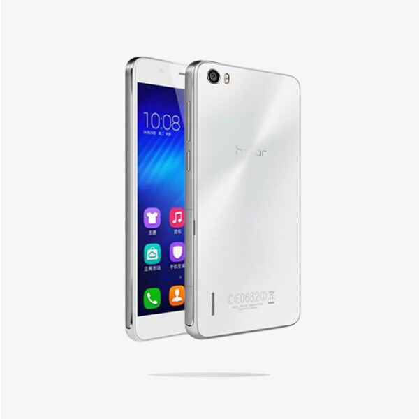درب پشت هواوی Huawei Honor 6 سفید