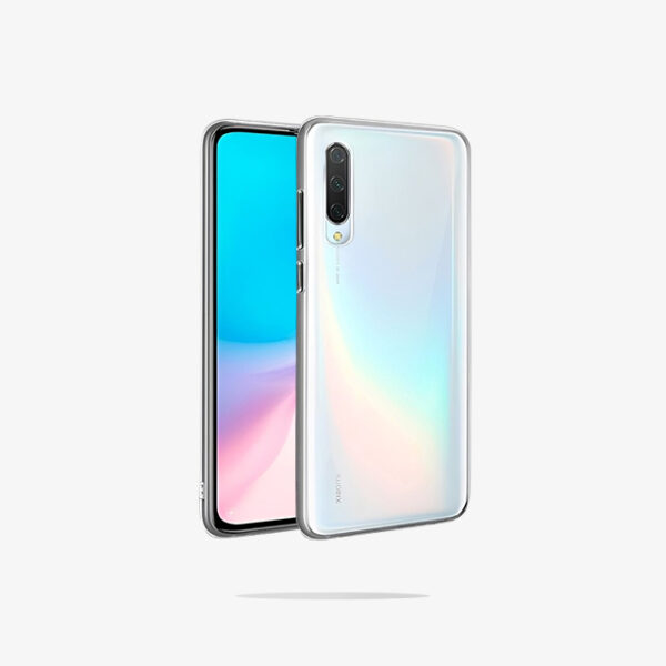 درب پشت شیائومی Xiaomi Mi 9 Lite سفید