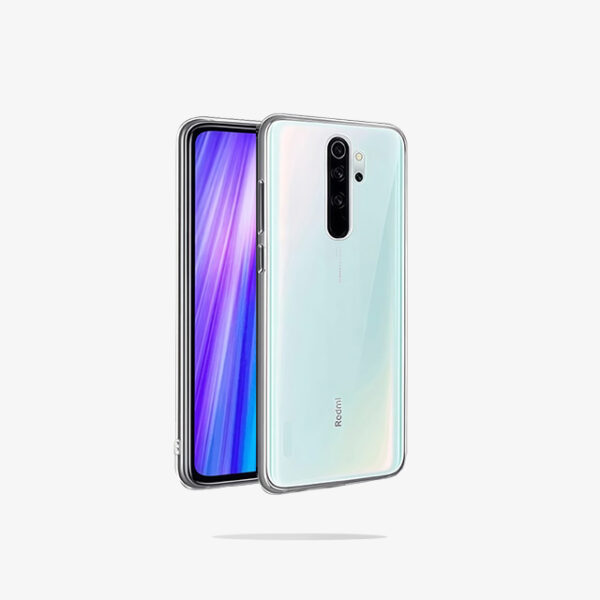 درب پشت شیائومی Xiaomi Mi Note 8pro سفید