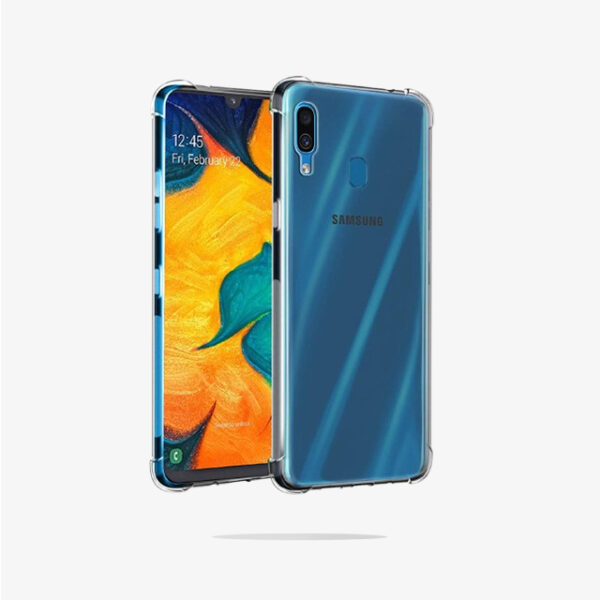 درب پشت سامسونگ Samsung Galaxy A20 آبی