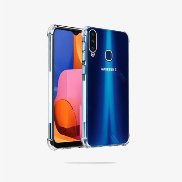 درب پشت سامسونگ Samsung Galaxy A20s آبی