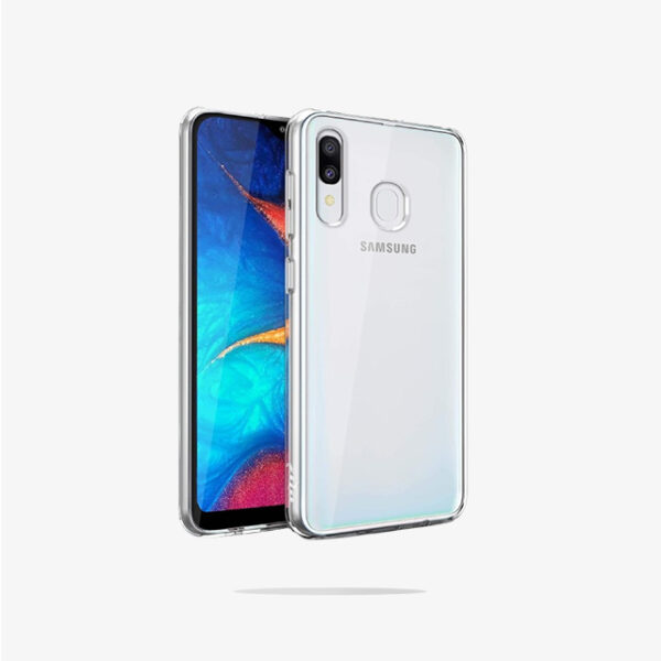 درب پشت سامسونگ Samsung Galaxy A20 سفید