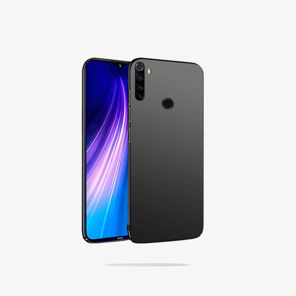 درب پشت شیائومی Xiaomi Note 8T مشکی