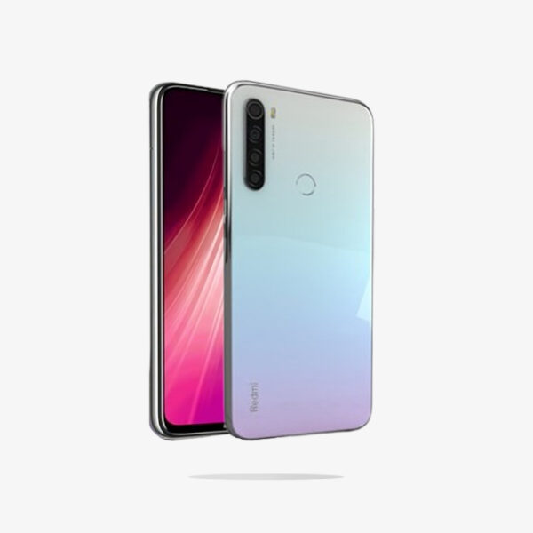 درب پشت شیائومی Xiaomi Note 8 سفید
