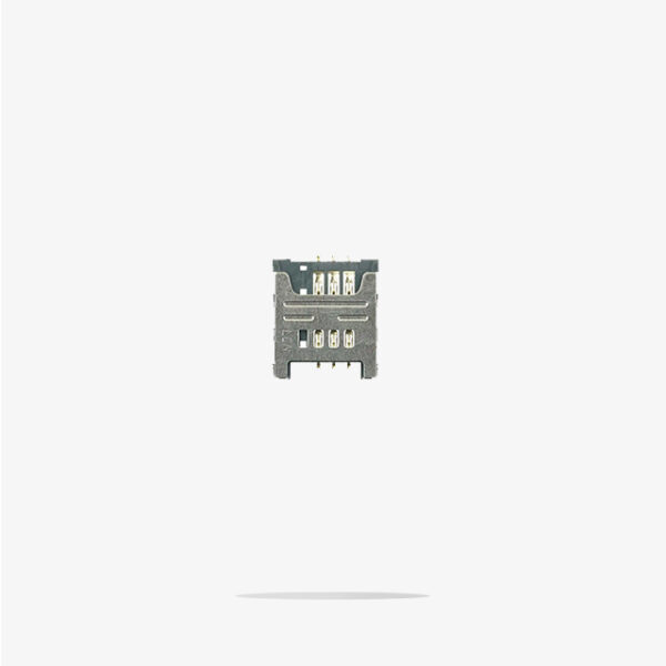کانکتور سیم کارت سامسونگ S5570-S3650 | بازار قطعات آنلاین موبایل